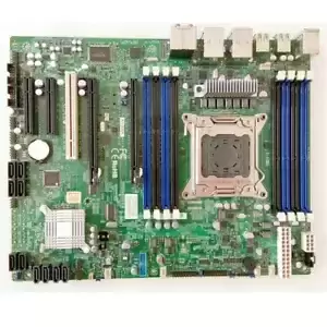For Supermicro X9SRA Single socket R LGA2011 DDR3 Server Motherboard
