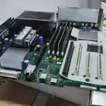 IBM 80P4950 80P4951 System Backplane 1.5GHz 1-Way Power5 520 Server w/2GB, VRM