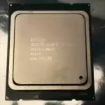 Intel Xeon E5-2660 v2 2.20GHz  3.00GHz Turbo SR1A8 Processor Tested