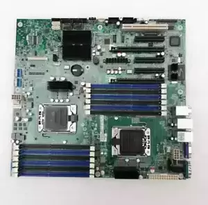 1pc used Intel S2400GP server motherboard