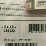 New Cisco SFP-10G-SR (Hologram) SFP+ Transceiver Module (We buy and sell Cisco)
