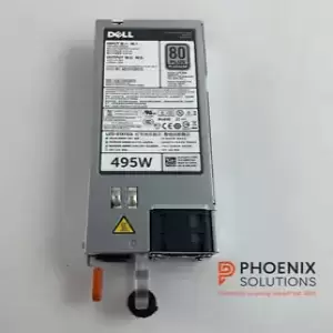 Dell PowerEdge Server Power Supply R620 R720 495W D495E-S0 0N24MJ