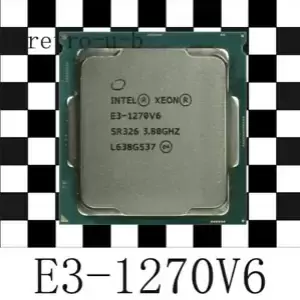 Intel Xeon E3-1270 V6 3.80GHz 4cores SR326 LGA1151 CPU Processor 1270V6