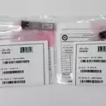 Lot of 2 New Cisco GLC-FE-100FX= SFP Transceiver Module Ethernet 100Base-FX
