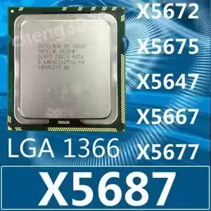 Intel Xeon x5647 x5667 x5672 x5675 x5677 x5687 Wholesale LGA 1366 CPU-Processor