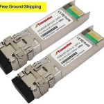 Compatible Pair 10G SFP+ BIDI 10km for Cisco Catalyst 3850 Series