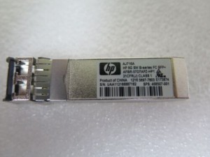 Genuine HP 8GB B-Series SW Fiber Channel SFP+ Transceiver AJ716A 468507-001