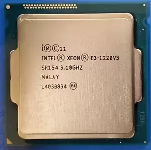 SR154 Intel Xeon E3-1220V3 3.1GHZ 4 Core LGA1150 Desktop CPU
