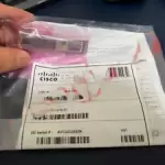 New Cisco GLC-TE 100M RJ45 SFP Gigabit Ethernet Transducer Module (Hologram)