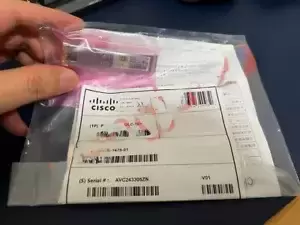 New Cisco GLC-TE 100M RJ45 SFP Gigabit Ethernet Transducer Module (Hologram)