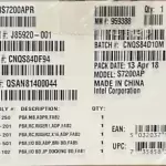 Intel HNS7200APR Compute Module  2U Rack LGA 3647-1 NEW OPEN BOX
