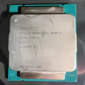 Intel Xeon E5-2630 V3 - 2.40GHz Eight Core (SR206) Processor