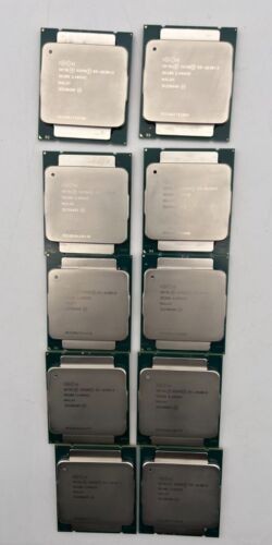 Intel Xeon E5-2630 v3 SR206 8 Core 2.40GHz LGA2011-3 CPU * 5 Matching Pairs*