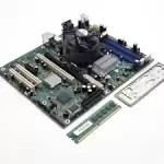 Intel Entry Server SE7230NH1-E Motherboard & CPU Combo Pentium 4 3.20Ghz 1GB Ram