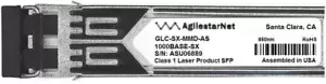 Cisco GLC-SX-MMD compatible 1000BASE-SX SFP-SX 850nm 550m LC MMF