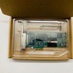 NEW INTEL E1G44ET PRO/1000 ET QUAD PORT PCI-E SERVER NIC Both Brackets 82576
