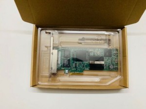 NEW INTEL E1G44ET PRO/1000 ET QUAD PORT PCI-E SERVER NIC Both Brackets 82576