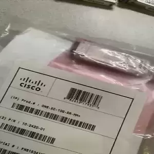 Cisco ONS-XC-10G-SR-MM Ultra Short Reach MM 10GE BASE SR XFP 10-2420-01 Sealed