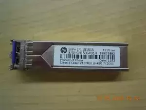 Genuine HP ProCurve J9151A 10GBase-LR 1310nm SFP+ Transceiver Modules