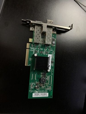 Solarflare SFN5221F Dual-Port 10GbE SFP+ Server Adapter