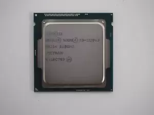 Intel Xeon E3-1220V3 3.10GHz Quad Core CPU SR154