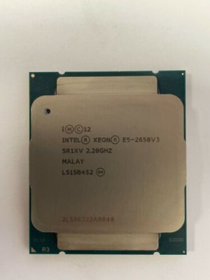 Intel Xeon E5-2658 V3 2.2GHz 12-Core 30MB LGA2011-3 Server Processor SR1XV 105W