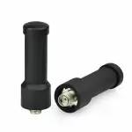 2X Dual VHF UHF Ham Radio Antenna For Kenwood Wouxun Baofeng BF-F8HP UV-5R UV-82