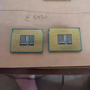 INTEL Xeon E5430 2.66 GHz 12MB L2 Cache LGA 771 80W Processor Matched Pairs