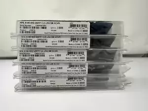 JG661A HPE X140 40G QSFP+ LC LR4 SM 10KM 1310NM TRANSCEIVER NEW