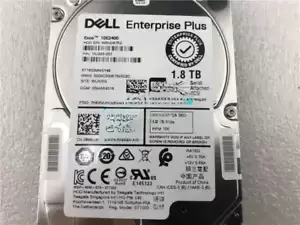 DELL 1XJ223-257 8MWMX Compellent 1.8TB 10K SAS 2.5 12Gbps 4Kn SED Hard Drive