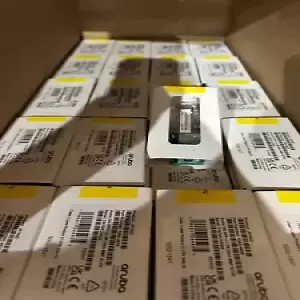 J9150D HPE Aruba 10G SFP+ LC SR 300m OM3 MMF Transceiver - Brand New Sealed