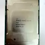 Intel Xeon Silver 4112 (SR3GN) 2.60GHz 4-Core LGA3647 85W 8.25MB Cache CPU
