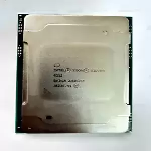 Intel Xeon Silver 4112 (SR3GN) 2.60GHz 4-Core LGA3647 85W 8.25MB Cache CPU