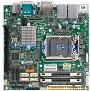 For Supermicro X11SCV-Q Intel Q370 Single Socket LGA-1151 Server Motherboard