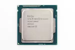 Intel Xeon E3-1226 V3 3.30GHz Quad-Core 8MB LGA 1150 CPU P/N: SR1R0 Tested