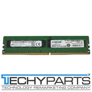 Crucial 8GB 1Rx4 DDR4-2133 PC4-2133P PC4-17000R REG ECC RDIMM CT8G4RFS4213.18FA2
