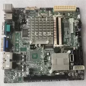For Supermicro X7SPA-H-D525 Server Motherboard DDR3 Mainboard