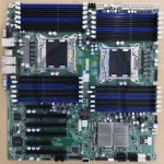 X9DRI-LN4F+ Server Motherboard For Intel X79 Chipset LGA2011 DDR3