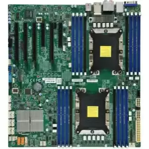 Supermicro X11DAI-N-O Dual LGA3647 Intel C621 DDR4 SATA3&USB3.0 V&2GbE Server MB