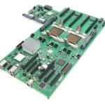 IBM POWER7 8202 8205 SERVER DUAL PROCESSOR SYSTEM MOTHERBOARD 48.55E11.01M