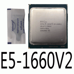 Intel Xeon E5-1660 V2 CPU processor 3.7GHz 15MB 6Core LGA2011 Processor
