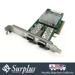 Solarflare SFN6122F Dual Port SFP+ 10GbE PCIe 3.0 Server Adapter High Profile