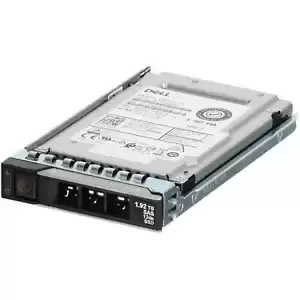 Dell 1.92TB 12Gbps SAS MU TLC 2.5 SSD KPM5XVUG1T92 Used (2WVYG-R-OSTK)