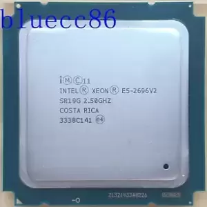 Intel Xeon E5-2696 V2 OEM  SR19G 2.5GHz 12-Core 120W Max 3.5GHz CPU Processor