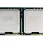 Matched Pair Intel Xeon X5690 SLBVX 6 Core CPU Processor 3.46GHz LGA1366 CPU US