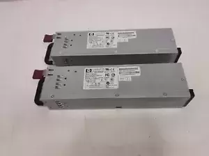 Lot of (2) HP DL380 Gen4 575W Power Supplies 321632-001 DPS-600PB B