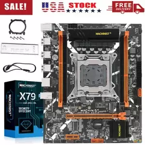 LGA 2011 X79 Motherboard DDR3 RAM SATA/NVME M.2 SATA 3.0 for Intel Xeon E5 CPU
