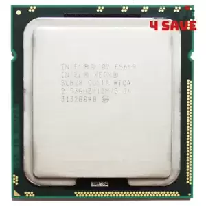 Intel Xeon E5649 SLBZ8 2.53GHz 12M Six Core LGA 1366 Server CPU Processor 80W