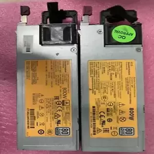 Lot Of 2 720479-B21 HPE 800W Flex Slot Hot Plug Power Supply. 723599-001