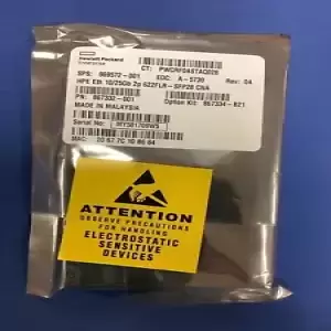 867334-B21 HPE 2Port 10/25Gb Ethernet FlexibleLOM 622FLR SFP28 NETWORK ADAPTER